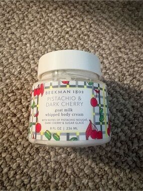 Beekman 1802 Pistachio & Dark Cherry Whipped Body Cream